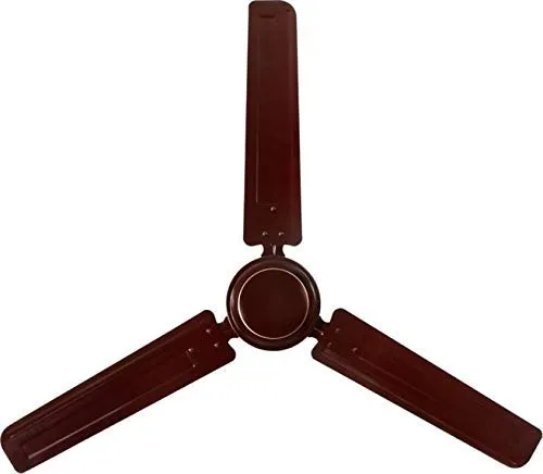 Usha Diplomat 1200mm 50 Watt Energy Efficient 1 Star Rated Power Saving Ceiling Fan (Brown)