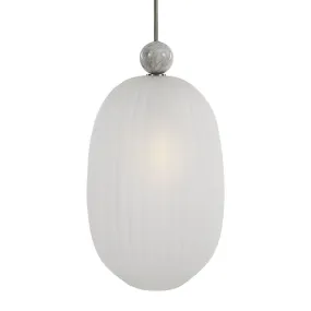 Uttermost Crème Oversized 1 Light Pendant