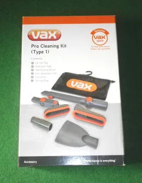 Vax Pro Dusting Brush, Crevice Nozzle & Upholstery Tool Set - Part # 1-1-133057-00