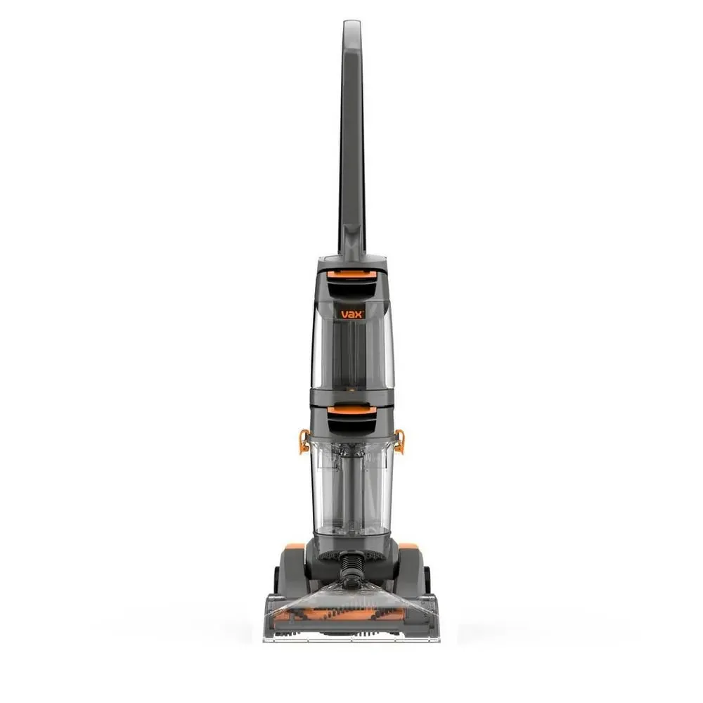 Vax W86DPB Dual Power Carpet Washer With Twin Tanks, Grey and Orange