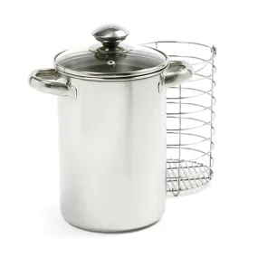 Vertical Steamer and Cooker