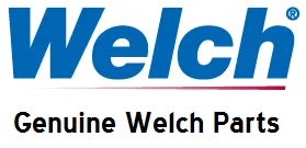 Welch 1371E Belt Guard & Base Kit