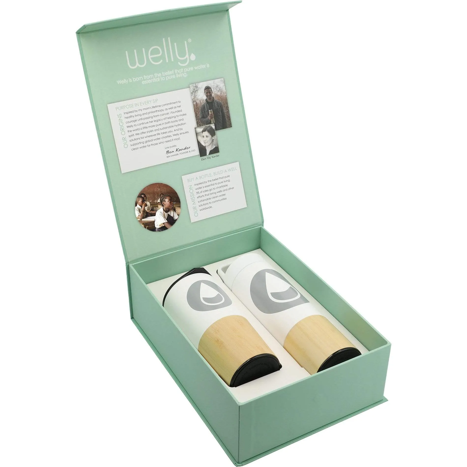 Welly - Tumbler & Traveler Bundle Set