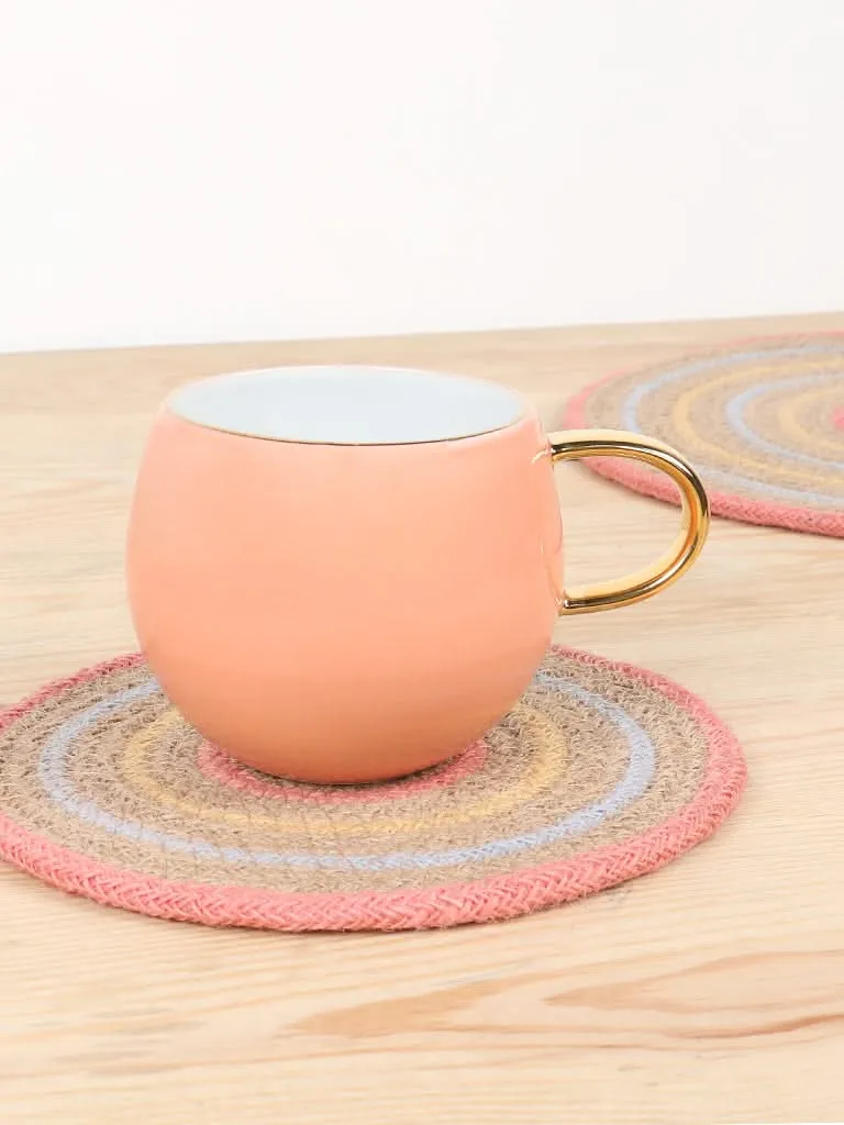 Westside Home Peach Hug Mug