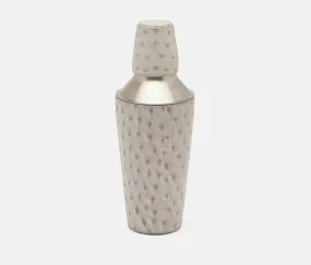 Whitney Light Grey Cocktail Shaker