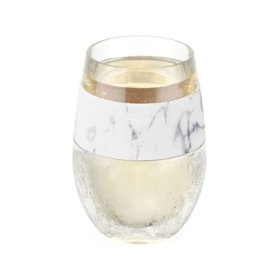 Wine Freeze Cooling Cup Marble