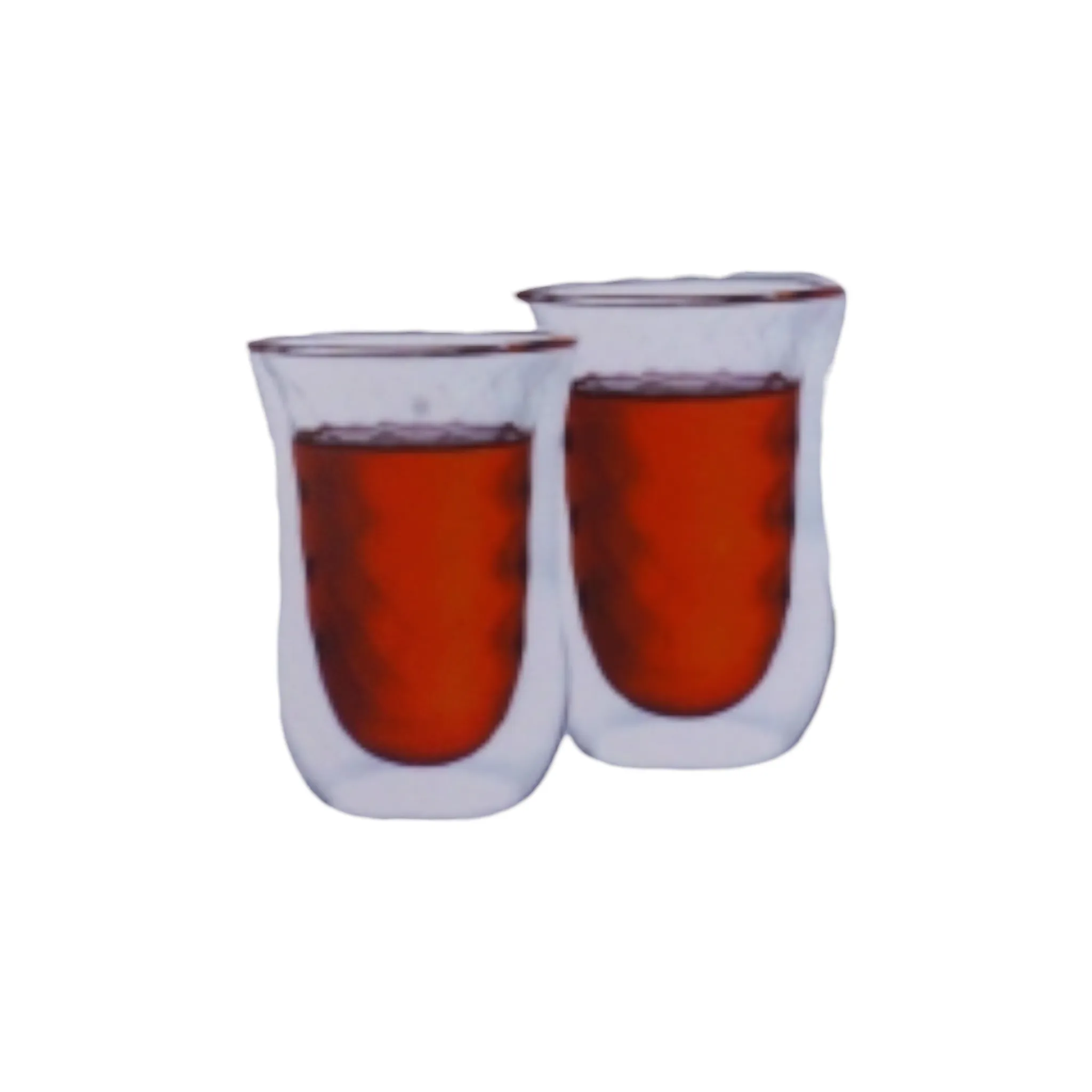 Winox Borosilicate Double Wall Coffee Cup 280ml 2pc GL2921