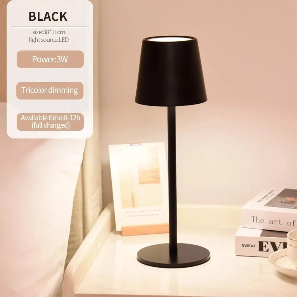 Wireless LED Desk Lamp USB Charging