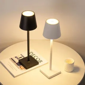 Wireless LED Desk Lamp USB Charging