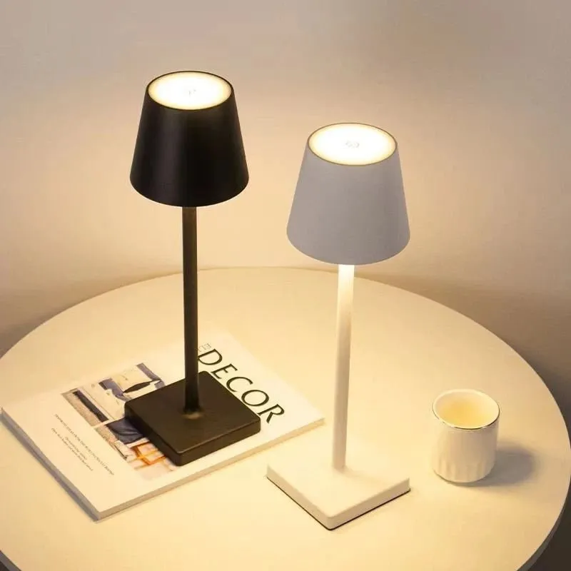 Wireless LED Desk Lamp USB Charging