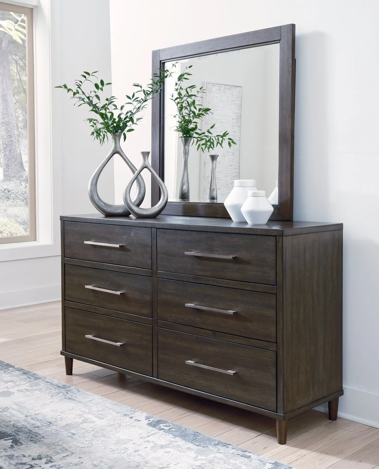 Wittland Dresser and Mirror