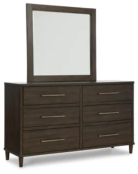 Wittland Dresser and Mirror