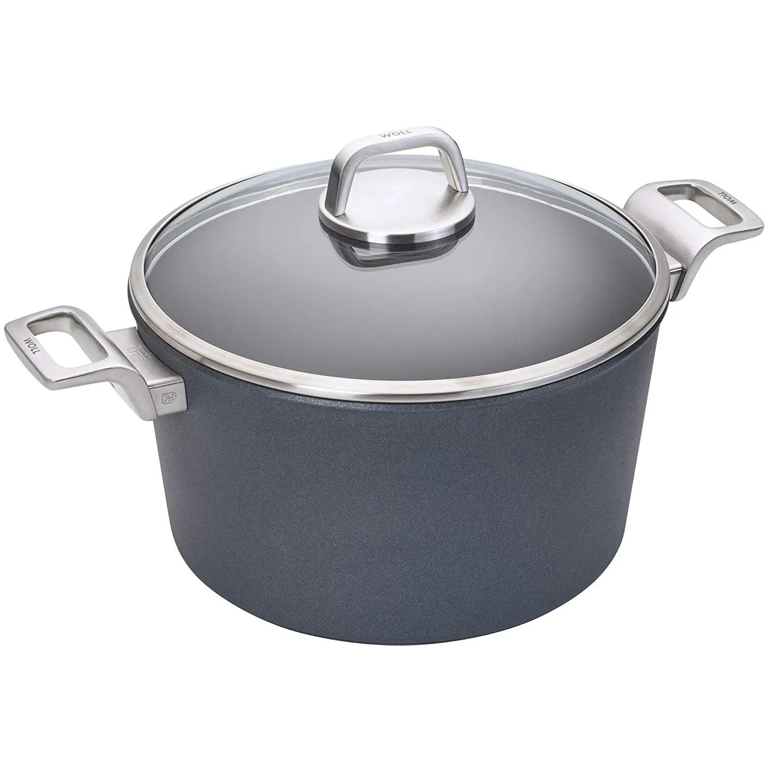 Woll Diamond Lite Pro, Induction 3.2-Quart Stockpot w/ Lid