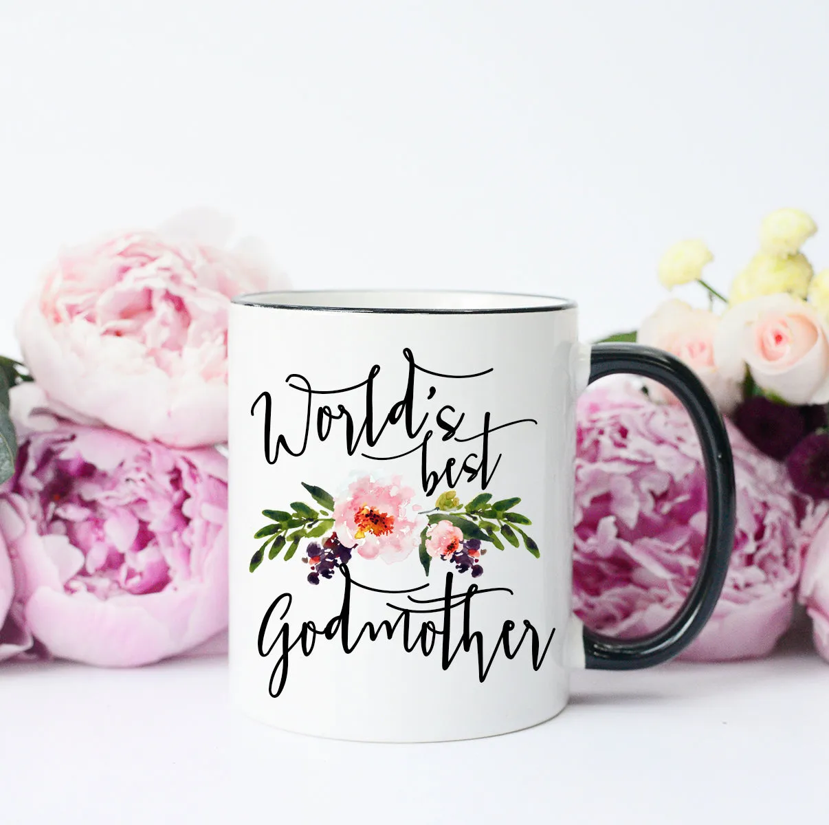 World's Best Godmother Mug