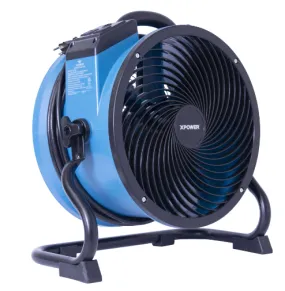 XPOWER X-39AR Professional Sealed Motor Axial Fan (1/4 HP)