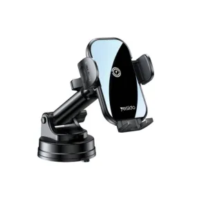 Yesido C197 15W Wireless Charging Car Holder