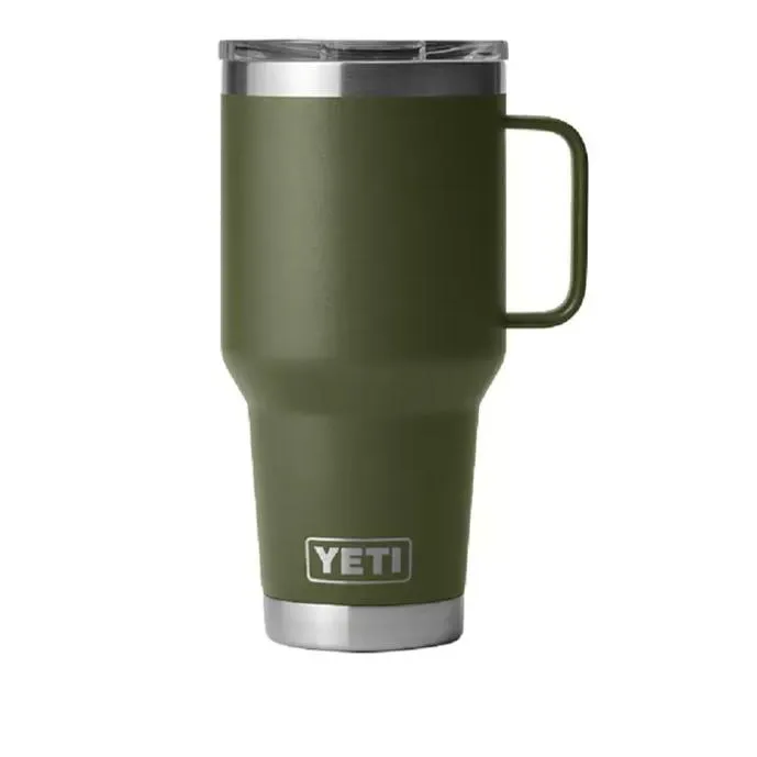 Yeti Rambler 30 oz Travel Mug w/ Stronghold Lid