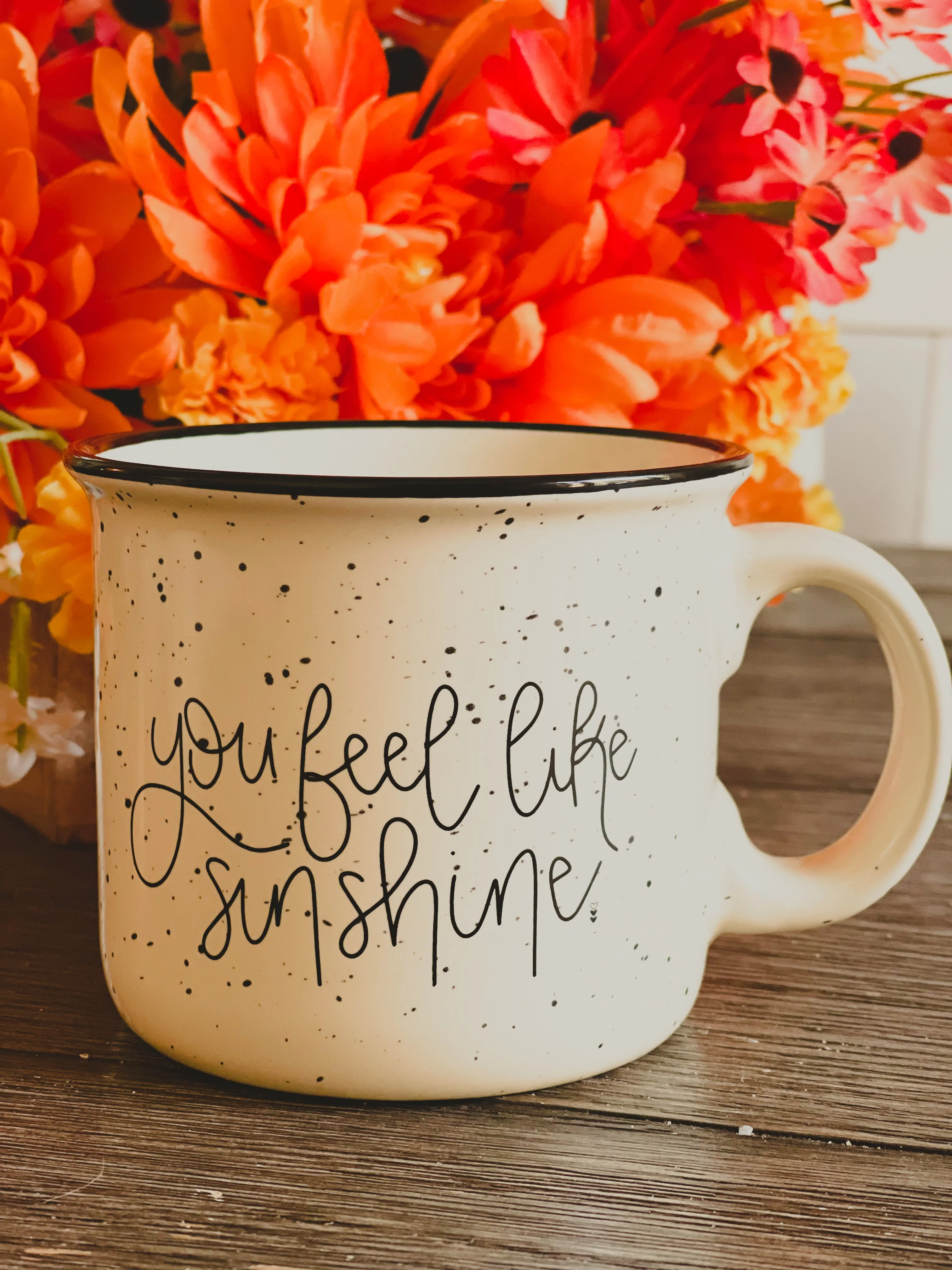 You Feel Like Sunshine Campfire Mug