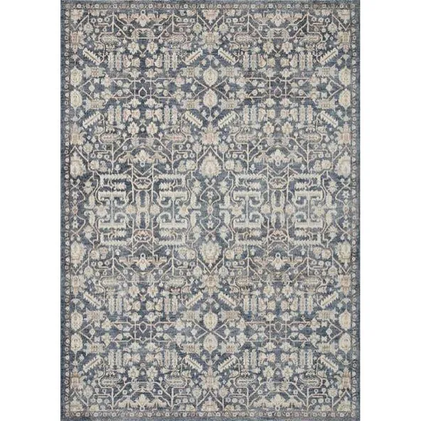 Zuma Area Rug - Blue/Ivory