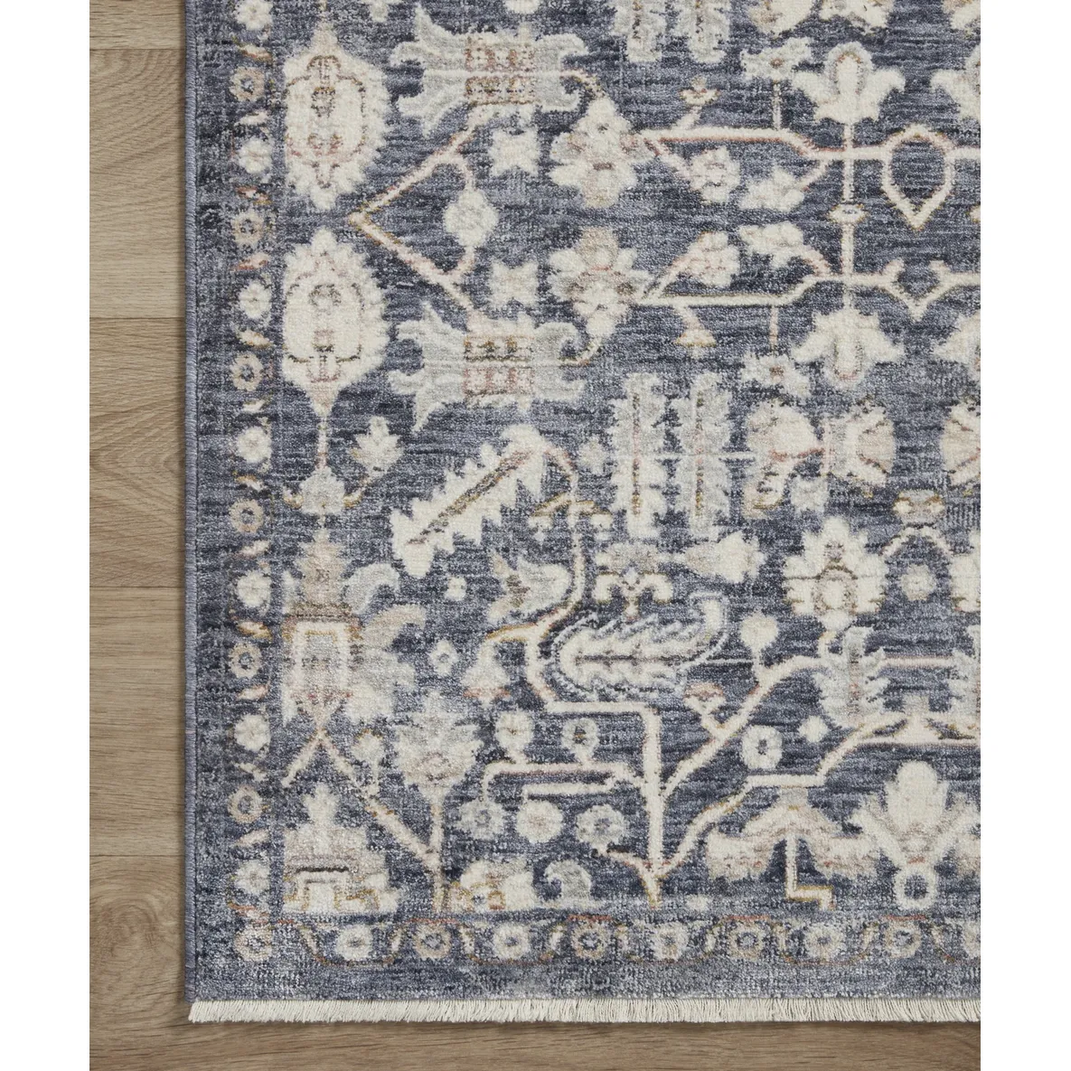 Zuma Area Rug - Blue/Ivory