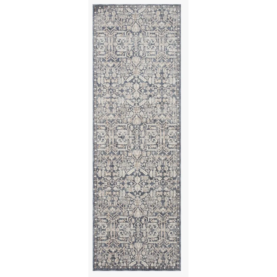 Zuma Area Rug - Blue/Ivory